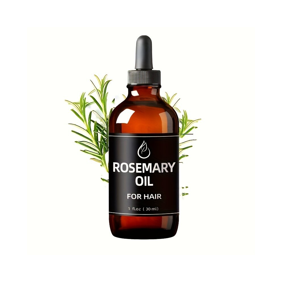 Multicoloured 30Ml Rosemary Hair Essentail Rosemary For Hair Care Healthy Hair Penetrates Root To Tip