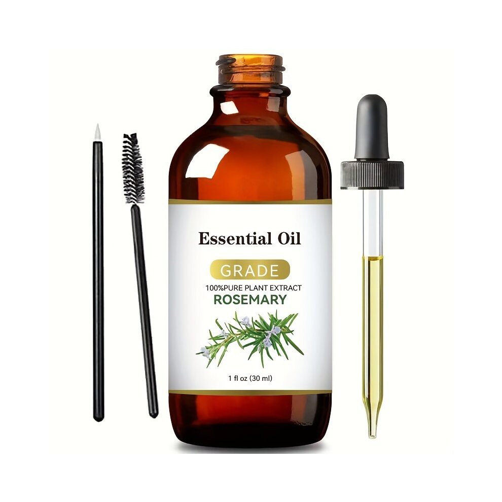 30ml Rosemary Essential For Hair Care 100 Pure Plant Extract Essential For Skin & Hair