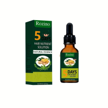 1pcs 2pcs Ginger Hair Care Essential Dense Hair Liquid Ginger Plant Extract Hair Care Serum For Daily Use
