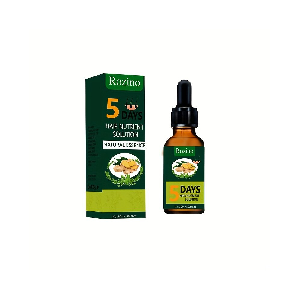 1pcs 2pcs Ginger Hair Care Essential Dense Hair Liquid Ginger Plant Extract Hair Care Serum For Daily Use