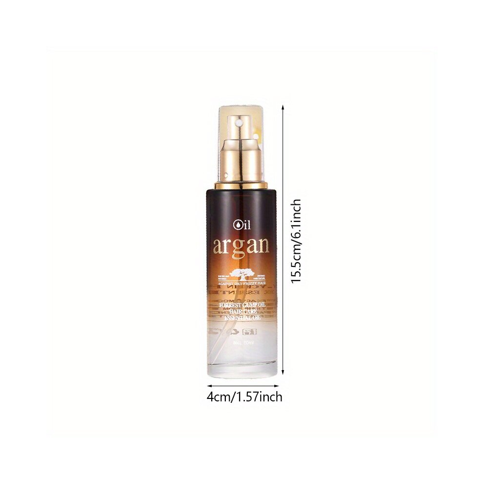 80ml Argan Hair Care Essential Hair Care Product Healthy Hair Penetrates Root To Tip
