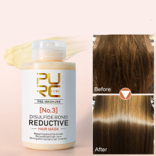 100ml Disulfide Bond Reductive Hair Mask Repairs Damaged Hair Straightening Smoothing Keratin Submissive Hair Mask Care Product