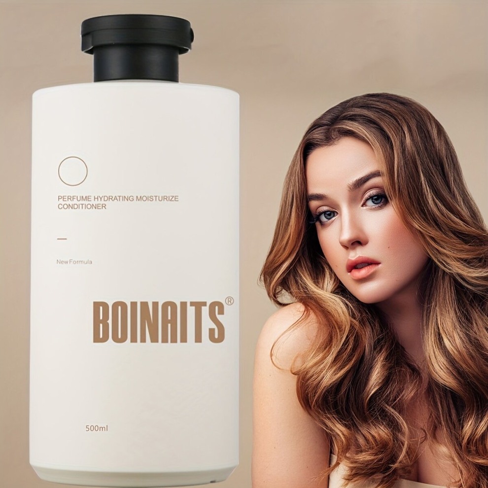 Multicoloured 500Ml Perfume Moisturizing Hair Conditioner Hair Shampoo For Moisturizing Dry Damaged Hair