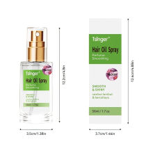 Perfume Smoothing Hair Essential Spray With Long Lasting Fragrance Healthy Hair Penetrates Root To Tip