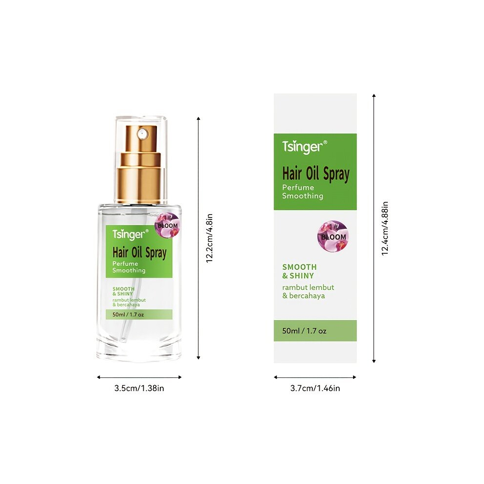 Multicoloured Perfume Smoothing Hair Essential Spray With Long Lasting Fragrance Healthy Hair Penetrates Root To Tip