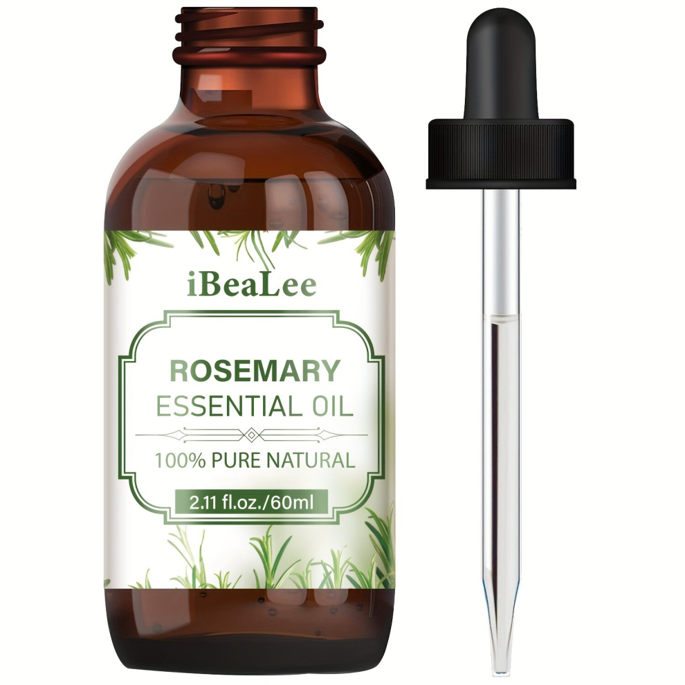 60ml Rosemary Hair Essential For Hair Care 100 Pure Rosemary Hair Healthy Hair Penetrates Root To Tip