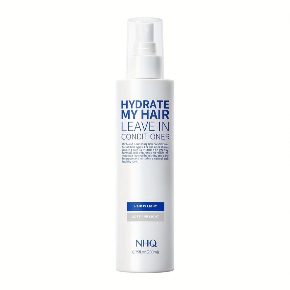 200ml Hydreate Hair Leave In Conditioner Spray Wash Hair Care Essential Spray Repairing Damaged Dry Hair