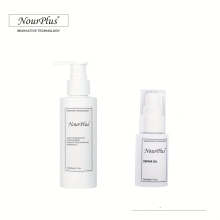 Hair Care And Wash Kit 120ml Leave in Repair Hair Lotion 30ml Hair Care Nourishing Essential For Daily Holiday Gift
