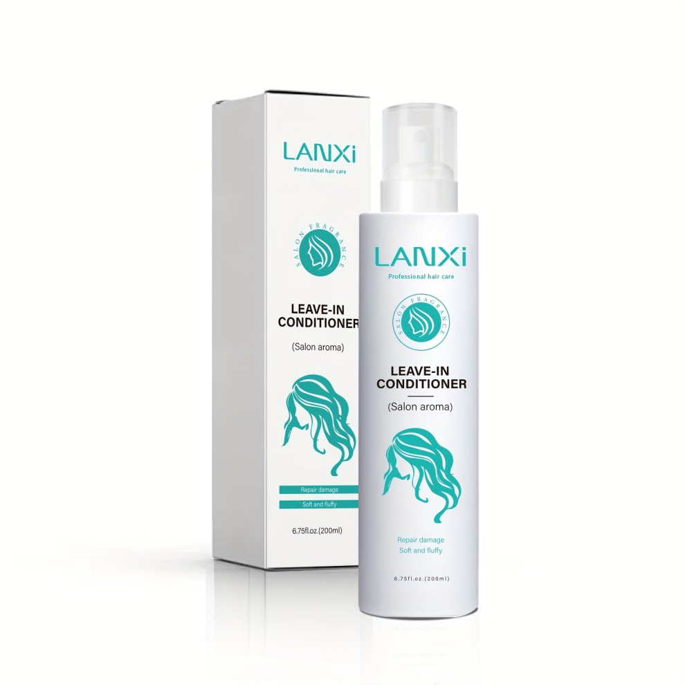 Leave In Conditioner Spray Salon Aroma Hair Care Conditioner Spray For Thick Curly Hair Repair Damage Dry Hair