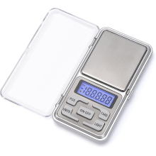 Digital Pocket Scale 200 X 0.01g, With Back-lit Lcd Display, Mini Digital Weighing Scale 200g For Jewelry Coins Reload And Kitchen Scale Yl