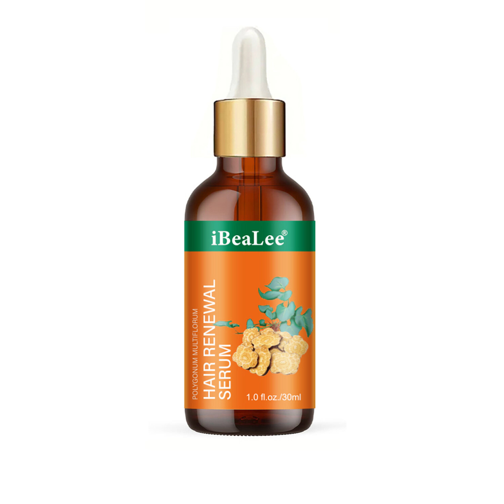 Multicoloured Ginger Hair Care Serum Natural Hair Renewal Serum Hair Care Essential For Men & Women