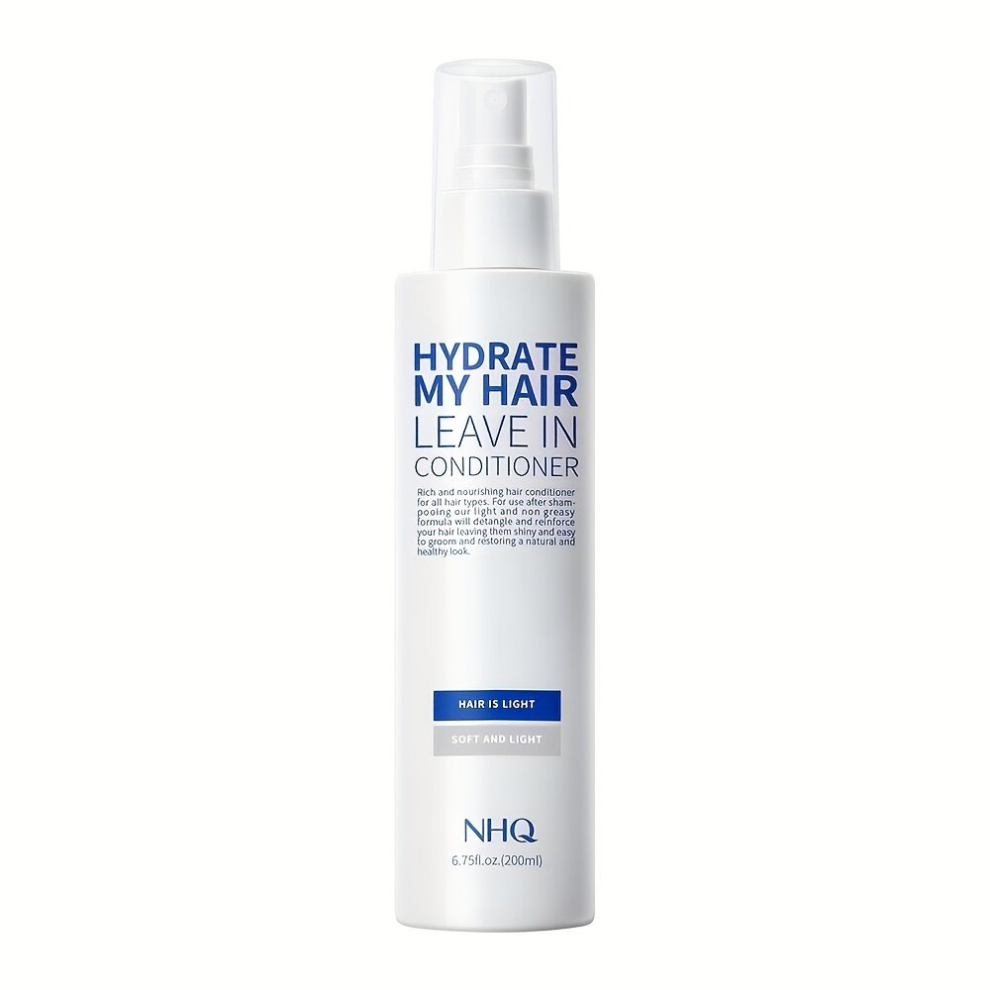 Multicoloured Moisturizing Hair Spray Hair Care Essential Spray Long Lasting Refreshing Hydrate Hair Leave In Conditioner