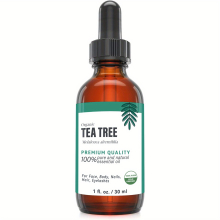 100 Pure Organic Tea Tree Essential For Hair Care Universal For Face Body Nails 100 Natural & Pure Tea Tree For Hair Serum & Healthy