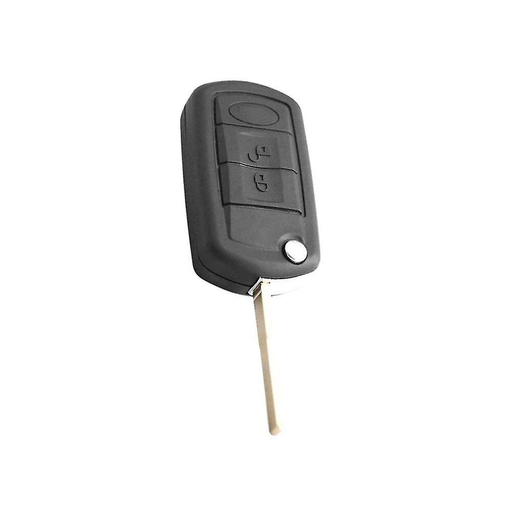 3 Buttons Flip Key Shell Case Fob Compatible Land Rover Range Rover Sport Lr3 Discovery 9379873114109