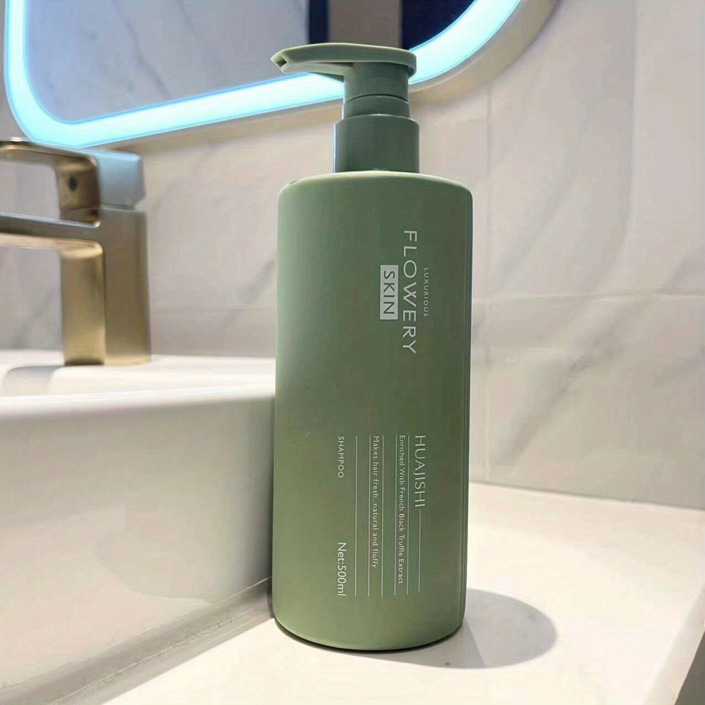 Multicoloured Control Shampoo For Men And Women Removes Loose Dandruff Flakes And Strengthens Hair