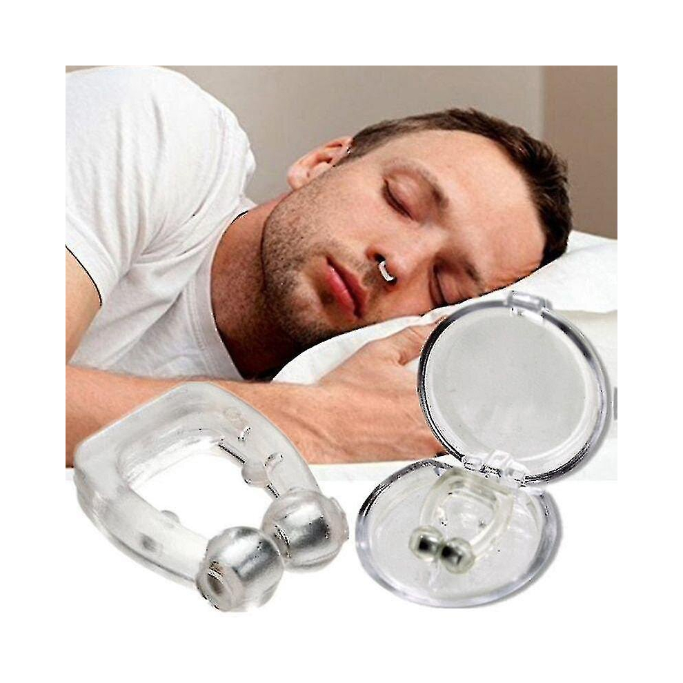 10 Pack Magnetic Anti-snoring Nose Dilator Stop Snoring Nose Clip Set