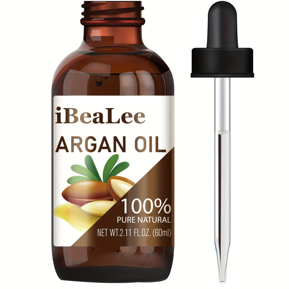 Moroccan Argan Hair Care Hair Essential For Hair & Scalp Care Face Nails Beard & Cuticles 100 Pure & Natural Hair For Both Men And Women
