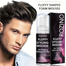 Fluffy Styling Mousse Natural And Fluffy Air Feel Fluffy And Long Lasting Refreshing And Non Sticky Hair Styling Mousse