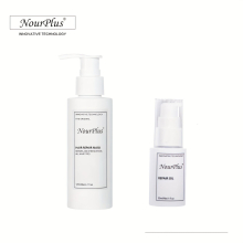 Washing And Care Set 120ml Moisturizing Hair Repair Hair Mask And 30ml Hair Care Essential Suitable For Gift
