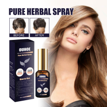1pc Herbal Hair Spray for Strengthening and Revitalizing Hair for Men and Women