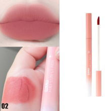 Hydrating Matte Liquid Lipstick Long Lasting Dewy and Lightweight Texture Lip Glaze for Women