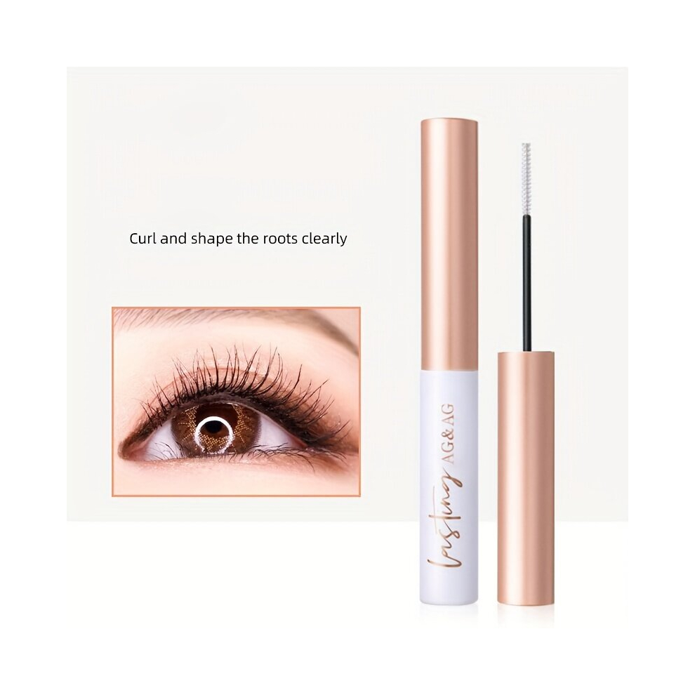 Eyelash Styling Primer Curling And Long Mascara Thick Waterproof And Sweat Proof Slim Brush Head Smudge Proof Mascara