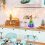 The Christmas Workshop Rainbow Bauble Table Tree / Colourful Decoration or Tree Topper 5