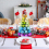 The Christmas Workshop Rainbow Bauble Table Tree / Colourful Decoration or Tree Topper 6
