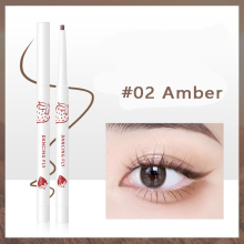 FOMIX Waterproof Glitter Eyeliner Pencil Long Lasting Highlighter Sleeper Pencil for Beginners