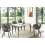 (Grey) 2x Claudia Art Deco Dining Chairs 1