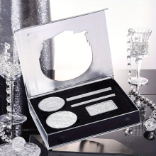 Star And Wish Makeup Set Shimmer Lipstick Cushion Cream Eyeshadow Mascara Pressed Powder Birthday