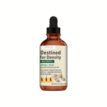 Hair Care Essential Caffeine Biotin Peptide Density Serum Fast Absorbing Hair Care Product For Women Men
