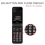 (USB Cable, Smarty) TTfone TT760 Red 4G Big Button Mobile Phone 4