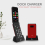 (USB Cable, Smarty) TTfone TT760 Red 4G Big Button Mobile Phone 5
