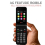 (USB Cable, Smarty) TTfone TT760 Red 4G Big Button Mobile Phone 2