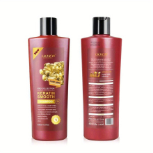 400ml Keratin Shampoo Hair Care Shampoo For Daily Use Strengthens Hair Smooth Hair Removes Loose Dandruff Flakes