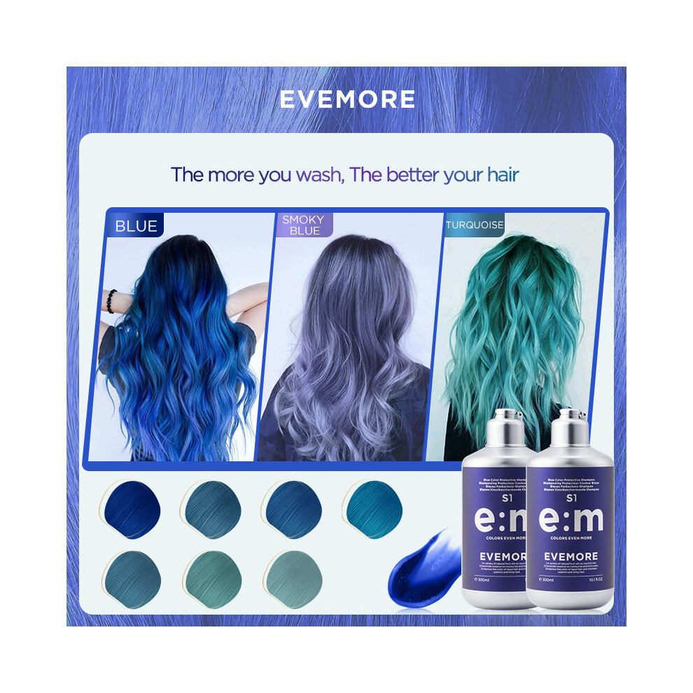 300ml Semi Permanent Depositing Shampoo For Colored And Bleached Hair Enhancing And Depositing Conditioner-image-OPC-PCN6FTD-NEW