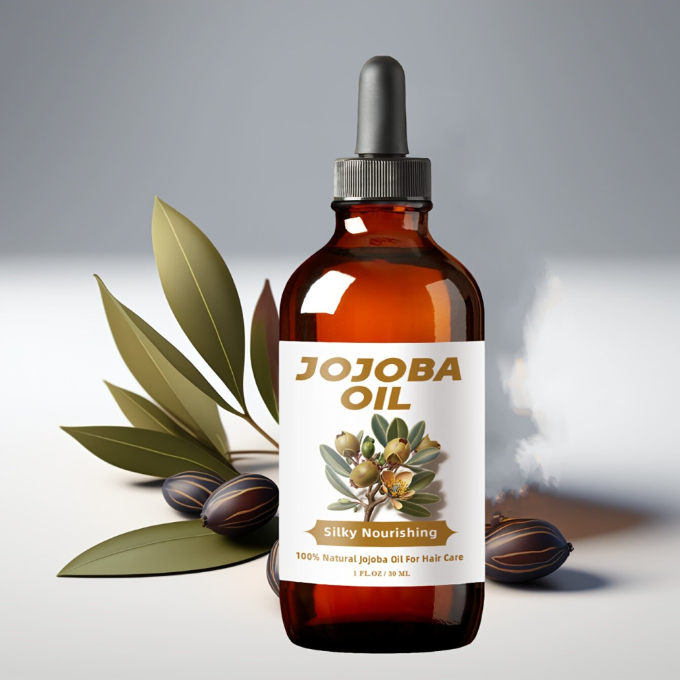 100 Natural Jojoba For Hair Care Silky Smoothing Hair Revitalizing Hair Hair Care Essential