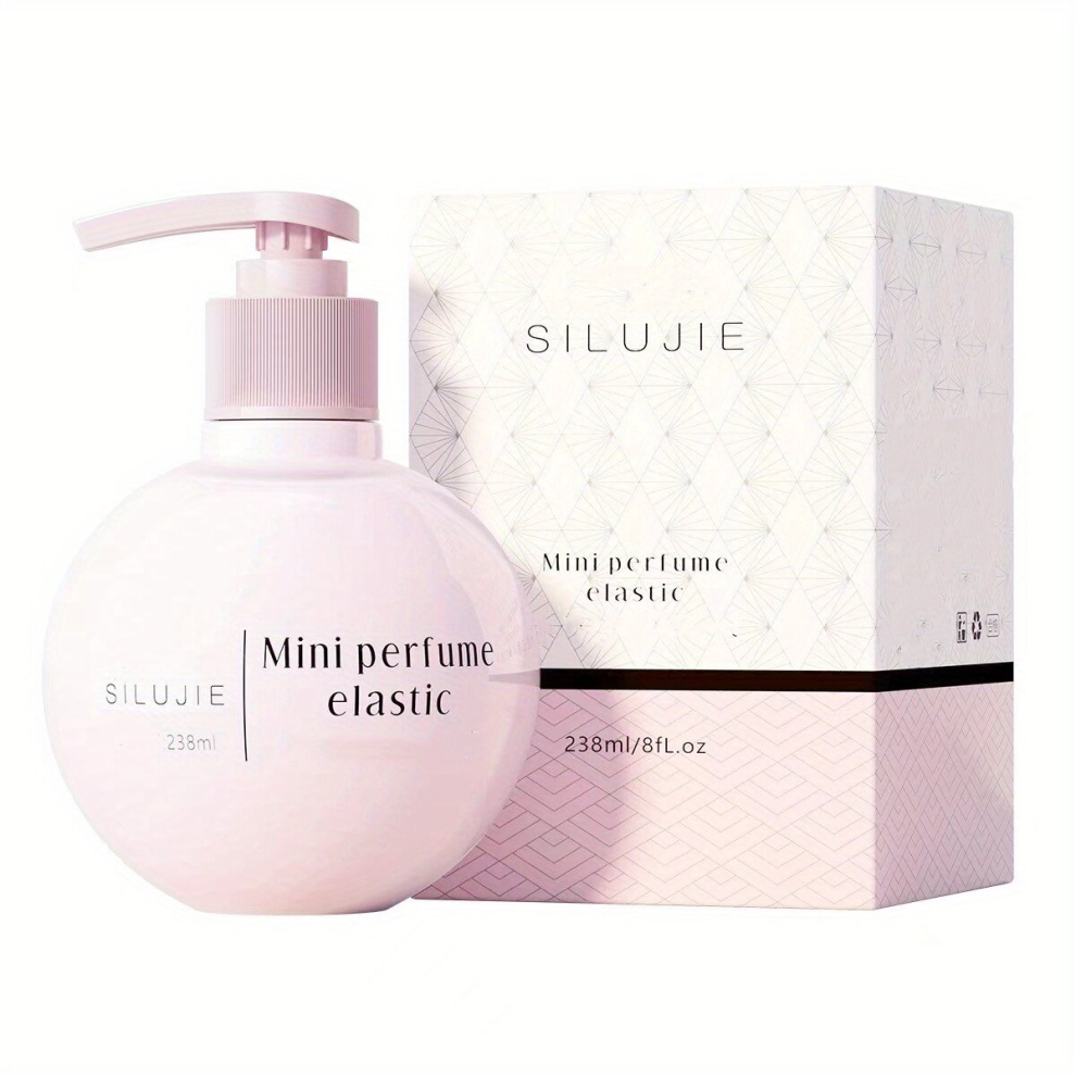 Multicoloured 238Ml Mini Perfumed Curly Hair Moisturizing Styling Cream Hair Curl Elastin For Repairing Frizz Dry Hair