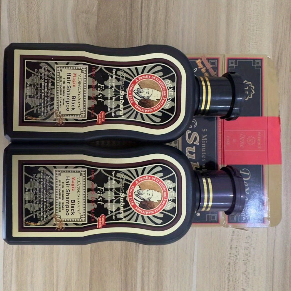 Multicoloured Hair Dye Shampoo Hair Coloring Shampoo Semi Permanent Hair Dye Shampoo For Gray Hair