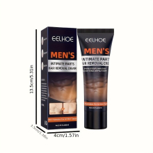 60ml Mens Intimate Parts Hair Remover Cream Hair Remover For Men Fast & Effective Hair Remover