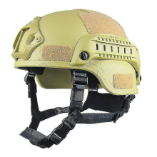 (Sand) Rion New Tactical Airsoft Paintball Military Protective Swat Fast Helmet Combat Hfmqv