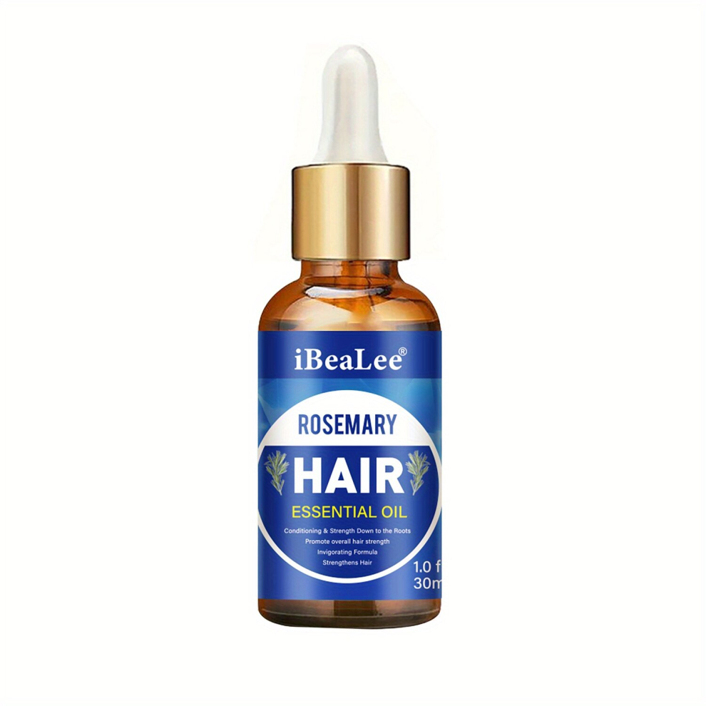 Rosemary Hair Care Essential Hair Care Serum Healthy Hair Penetrates Root To Tip