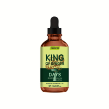 Ginger Hair Care Essential Hair Care Product Ginger Hair Care Serum For Daily Use For Men Women