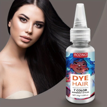 Disposable Hair Cream Halloween Y2K Hair Cream Long lasting Shape Natural Fluffy Hair Cream