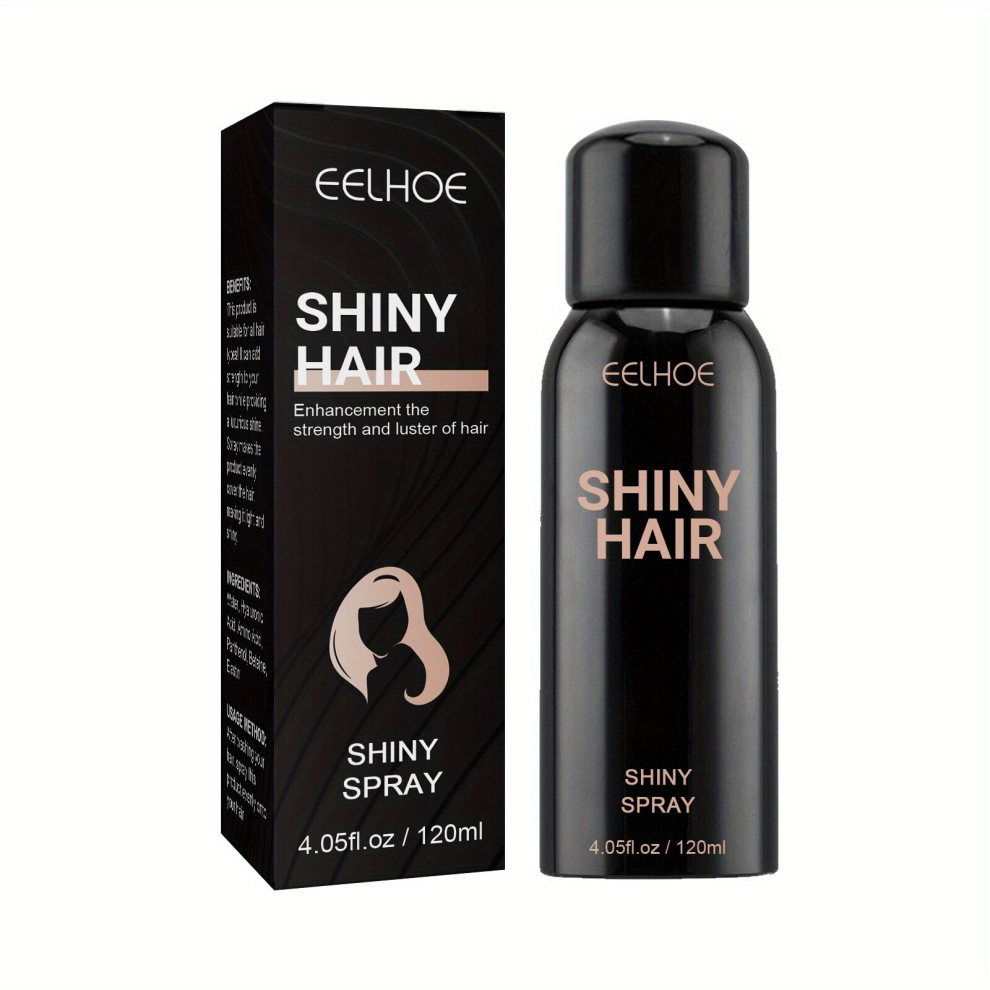 Multicoloured 120Ml Hair Shine Spray Amino Acid Hair Spray For Repairing Damaged Dry Hair Moisturizing Hair Hair Care Spray