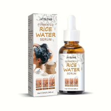 Fermented Rice Water Hair Essential Mildly Moisturizing Hair Care Serum Repairing Damaged Hair Essential