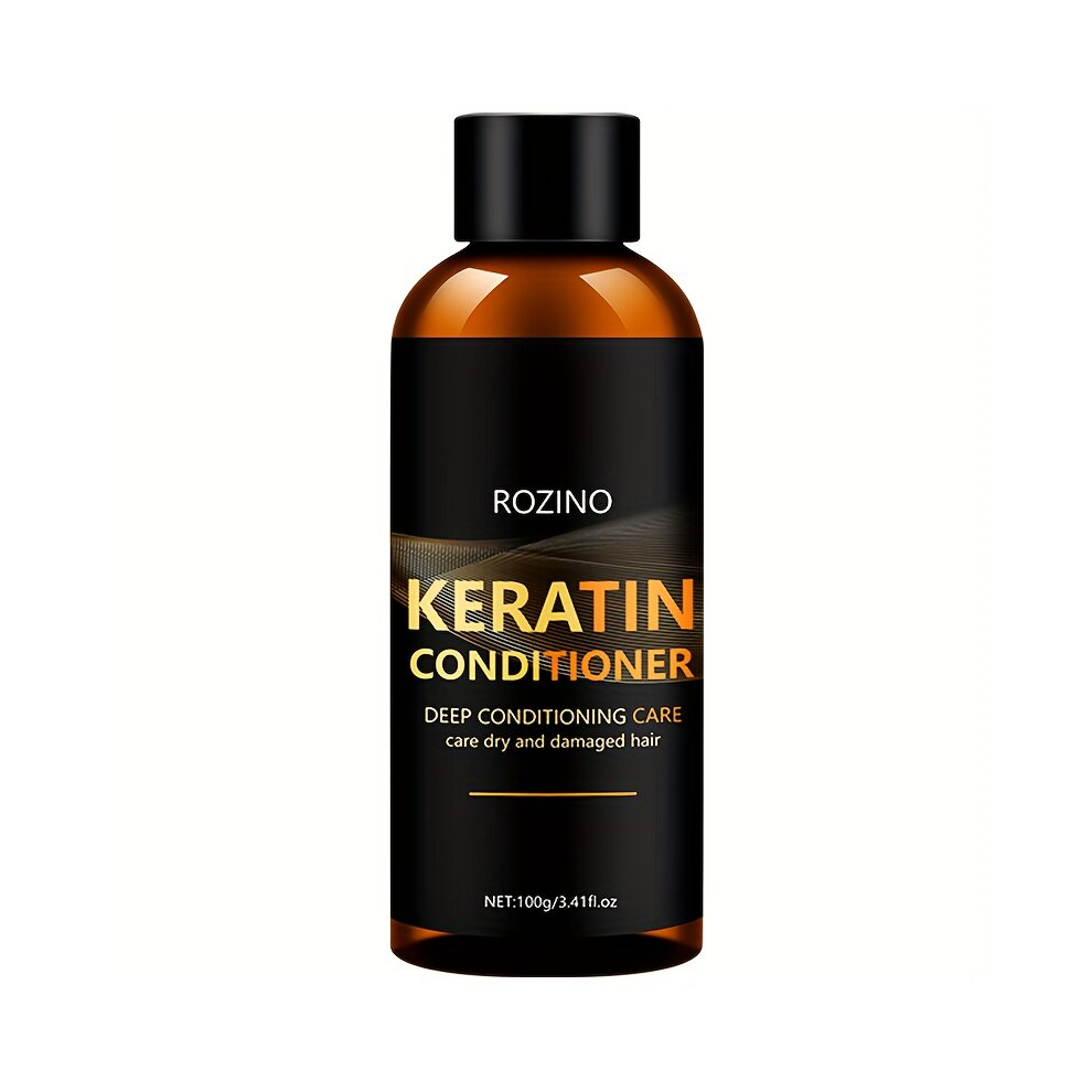 Multicoloured Keratin Conditioner Deep Conditioning Care For Repairing Dry And Split Hair Making Hair Smooth And