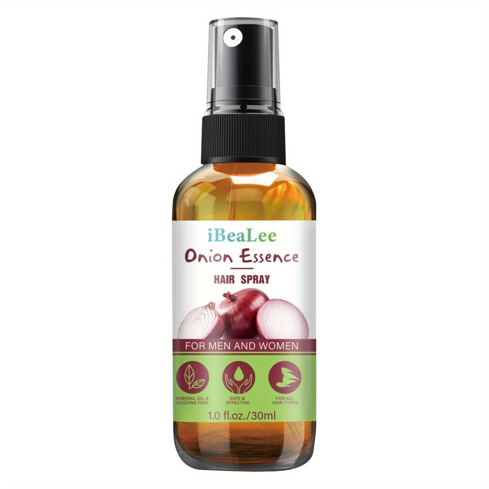 Onion Essence Hair Spray 7 Days Hair Essential Onion Hair Care Serum For Women Men