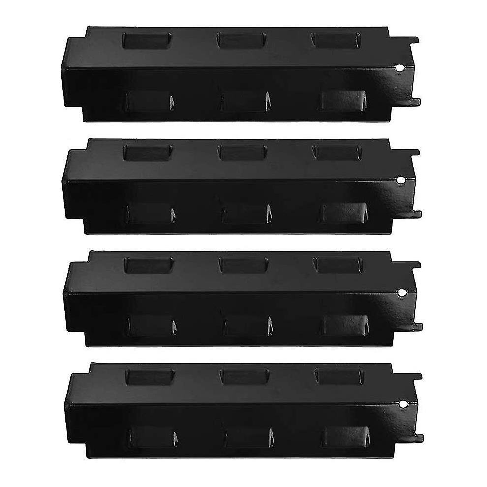 Gftime 37cm Heat Diffuser Accessories For Char-broil, Campingaz, Fire Mountain, Cclife, Landmann And Most Models Flame Grill, Porcelain Steel Griddle